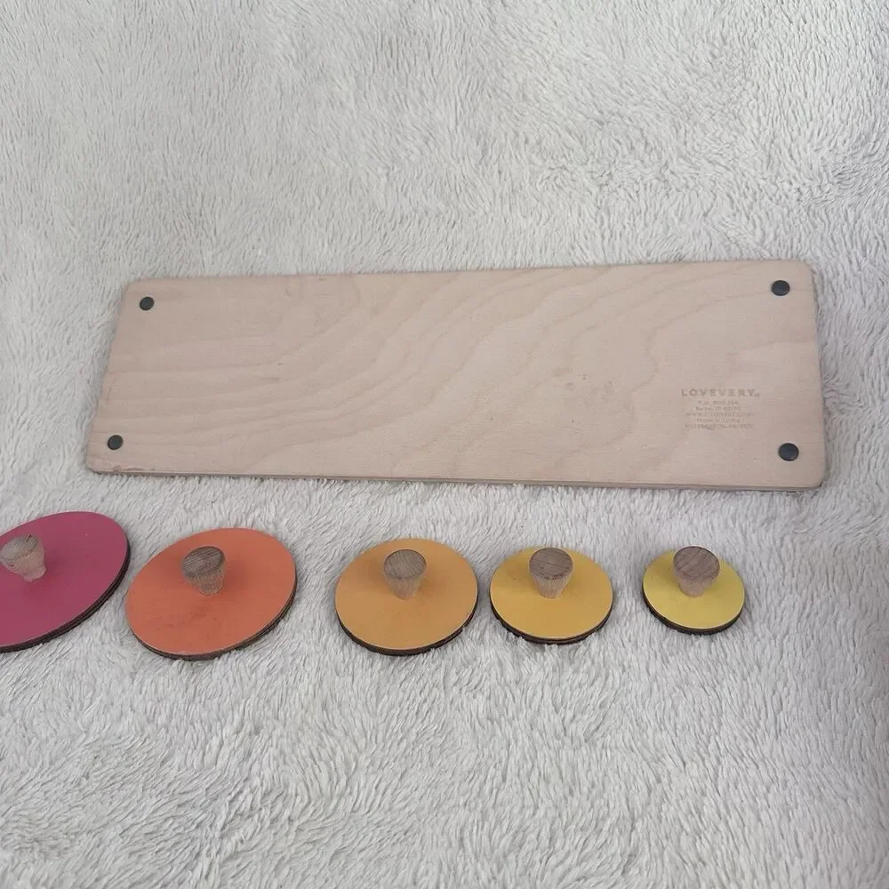 Lovevery Circle Of Friends Puzzle Babbler Play Kit Montessori Toy 13-15M